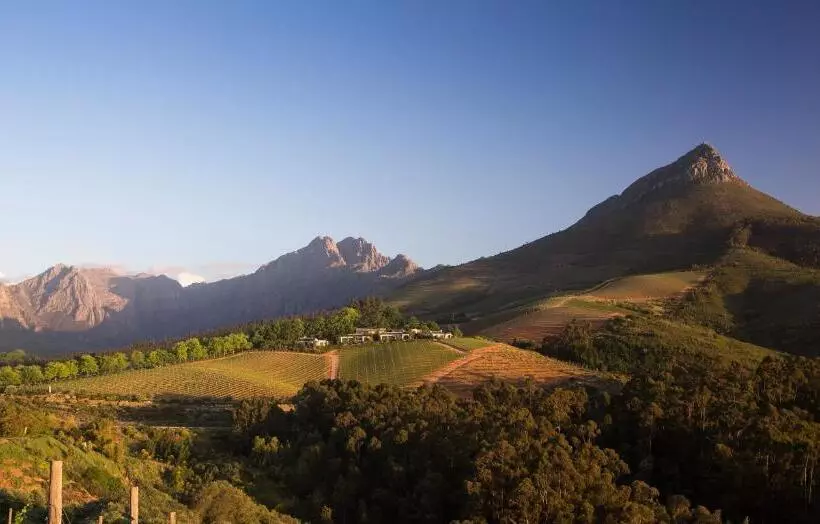 酒店 Delaire Graff Lodges And Spa