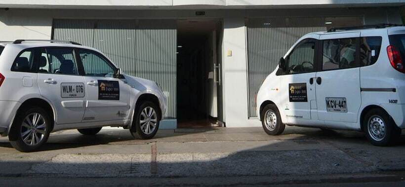 בית מלון כפרי Expo Inn Embajada