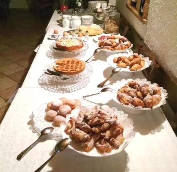 בית מלון כפרי Locanda Da Carla