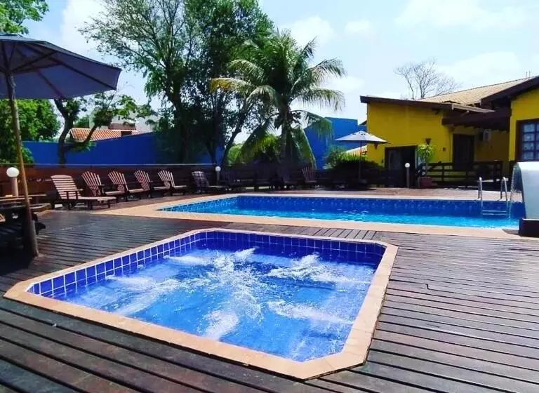 Hotell Pousada Ceu De Estrelas