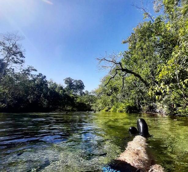 هتل Pousada Ceu De Estrelas