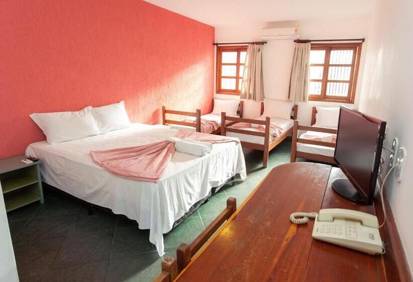 هتل Pousada Ceu De Estrelas