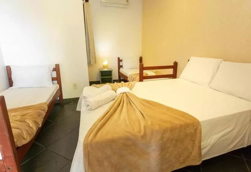 Hotell Pousada Ceu De Estrelas