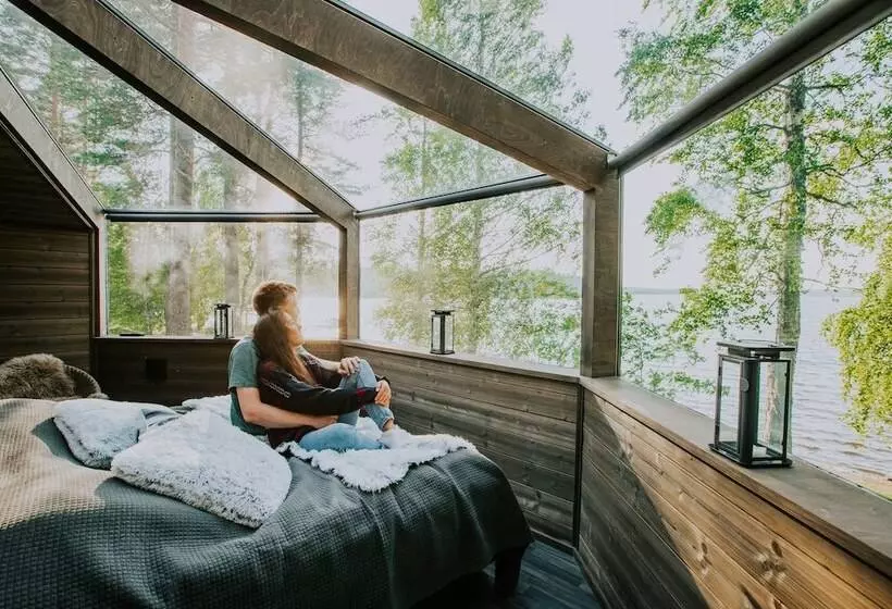 ホテル Revontuli Resort Rooms