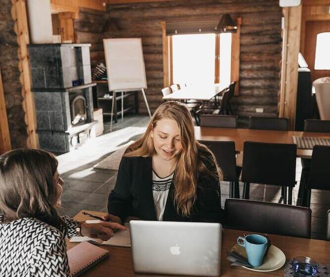 酒店 Revontuli Resort Rooms