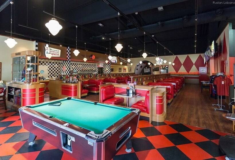 酒店 Revontuli Resort Rooms