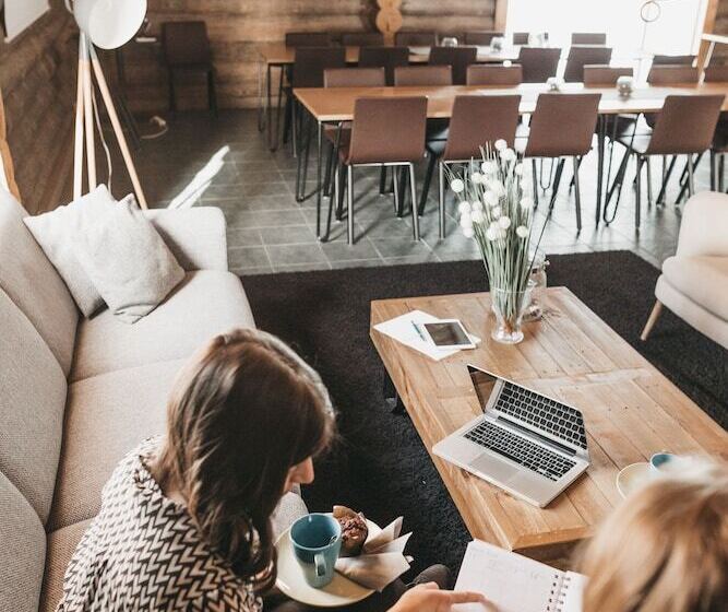 酒店 Revontuli Resort Rooms