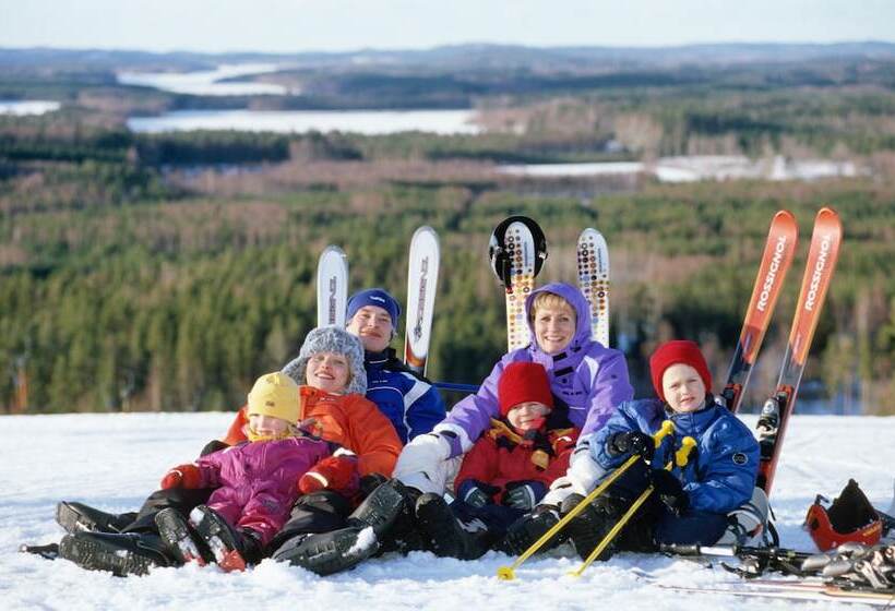 酒店 Revontuli Resort Rooms