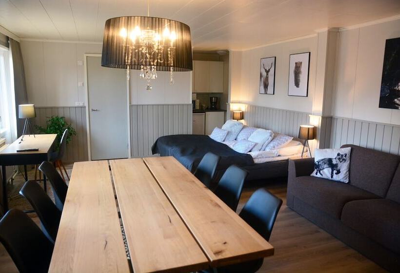 酒店 Revontuli Resort Rooms