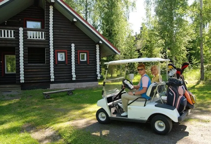 ホテル Revontuli Resort Rooms