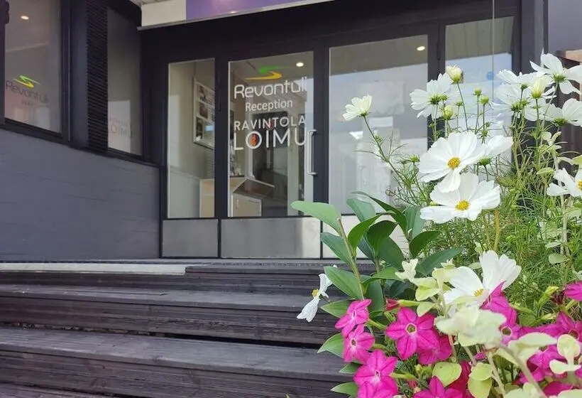 ホテル Revontuli Resort Rooms