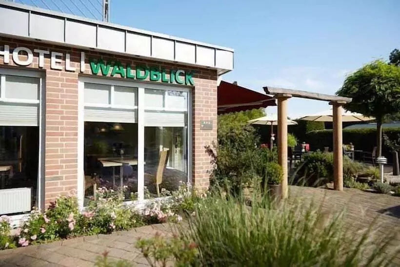 ホテル Waldblick Deppe