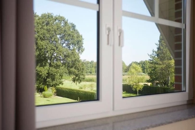 בית מלון כפרי Waldblick Deppe