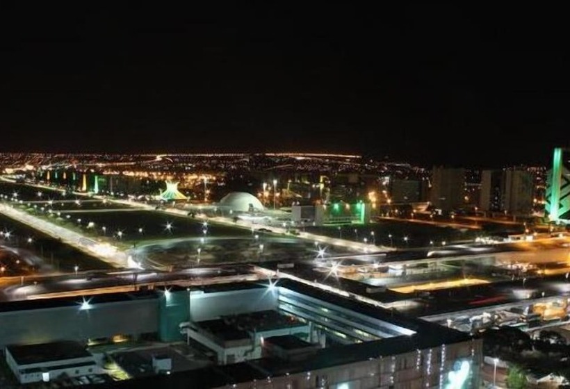 בית מלון כפרי Flat Saint Moritz   Centro De Brasília