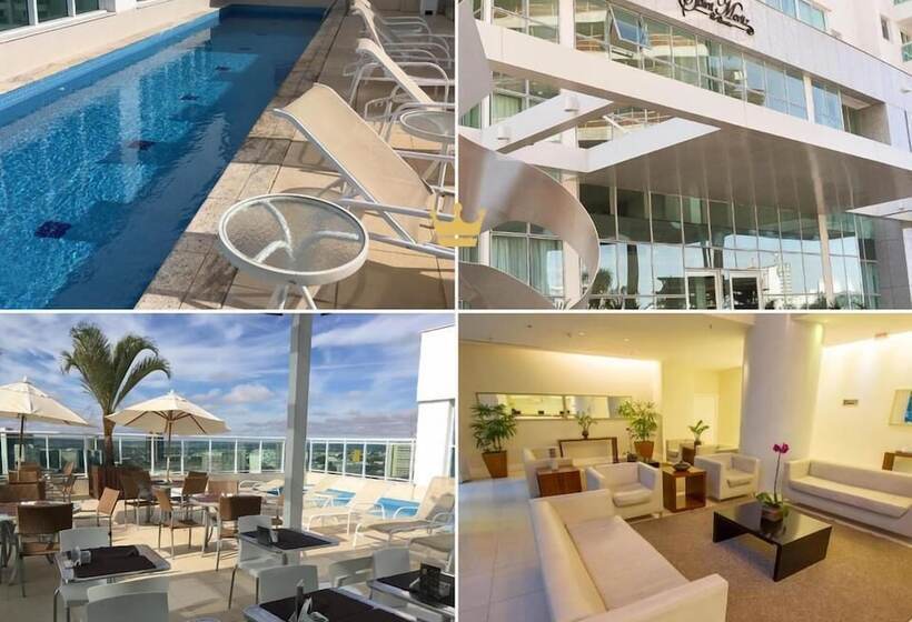 בית מלון כפרי Flat Saint Moritz   Centro De Brasília