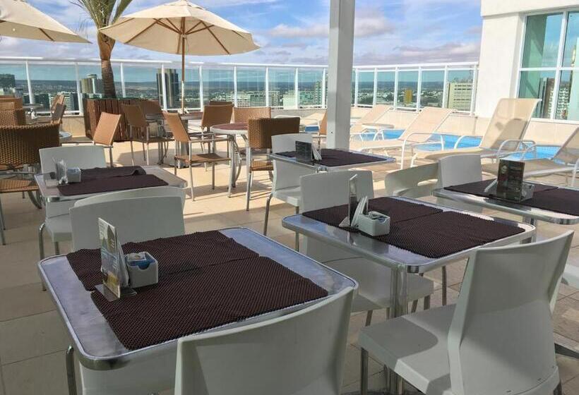 בית מלון כפרי Flat Saint Moritz   Centro De Brasília