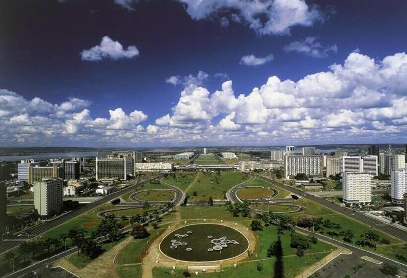 בית מלון כפרי Flat Saint Moritz   Centro De Brasília