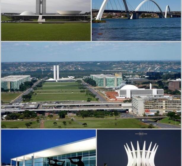 בית מלון כפרי Flat Saint Moritz   Centro De Brasília