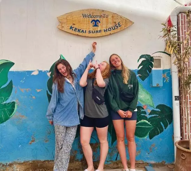 Retkeilymaja Kekai Surf House