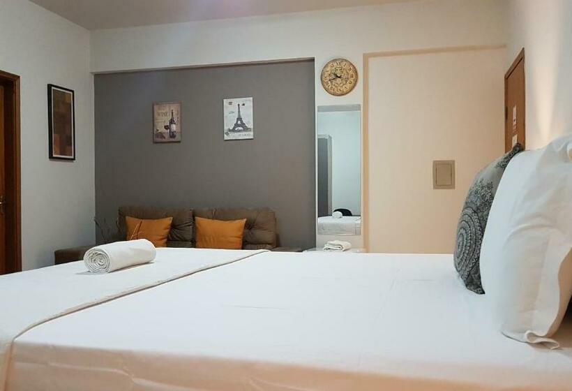 B & A Suites Inn Hotel   Quarto Luxo Platinum