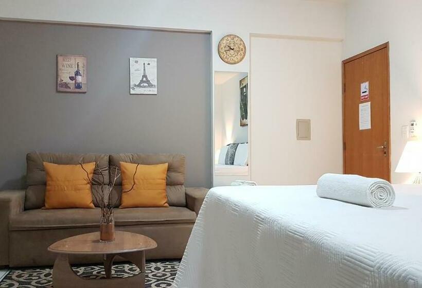 B & A Suites Inn Hotel   Quarto Luxo Platinum