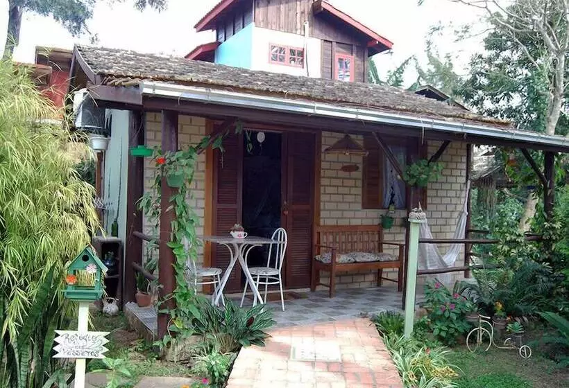 هاستل Pousada Refugio Dos Passaros