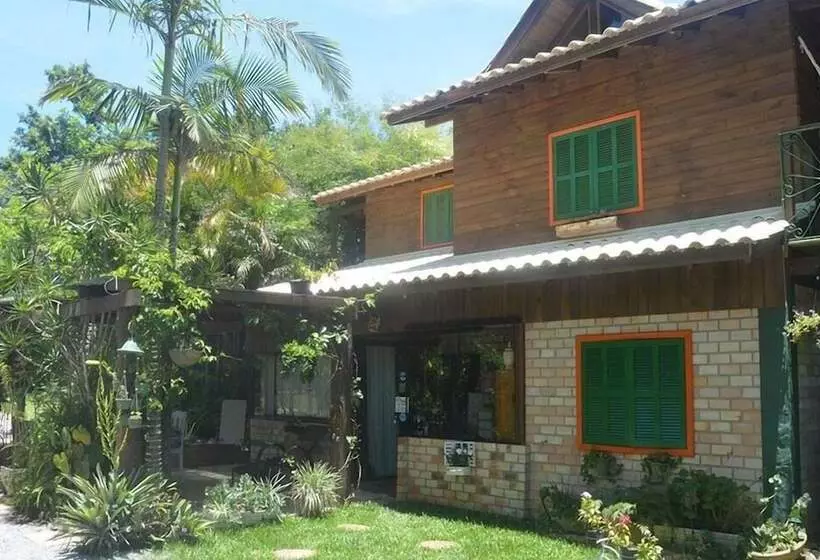 هاستل Pousada Refugio Dos Passaros