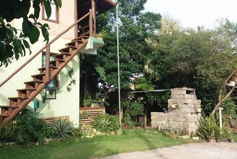 هاستل Pousada Refugio Dos Passaros