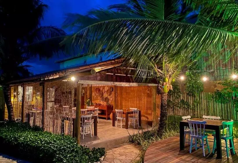 ユースホステル Pousada Villa Tatuamunha