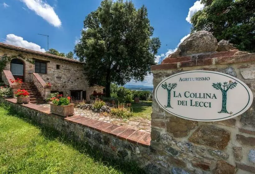 ホテル Agriturismo La Collina Dei Lecci