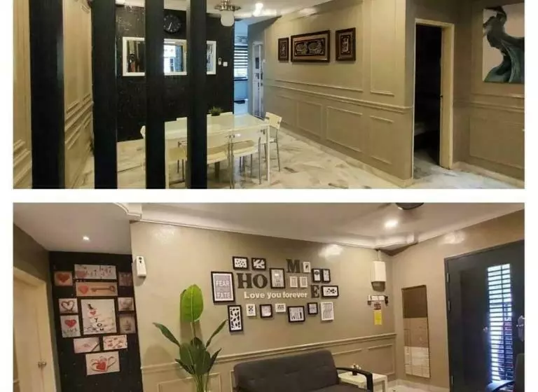 ホテル Oyo 90358 Homestay Bandar Putra 1