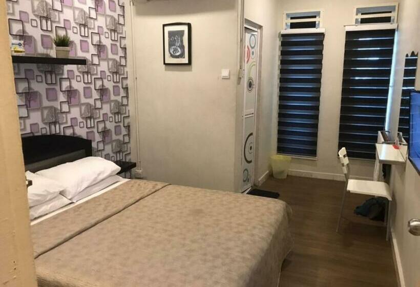 Szálloda Oyo 90358 Homestay Bandar Putra 1