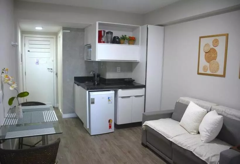 Na Praia   Araça 104   Térreo Frente Mar