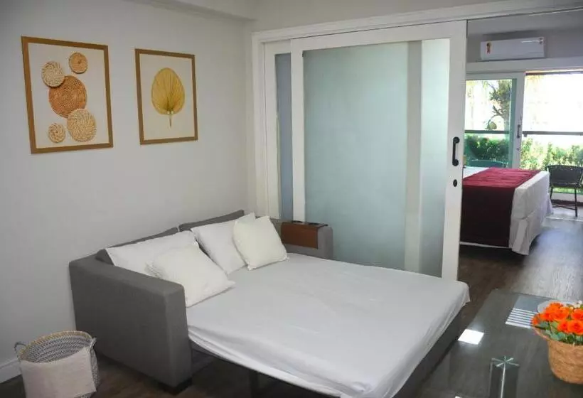 Na Praia   Araça 104   Térreo Frente Mar