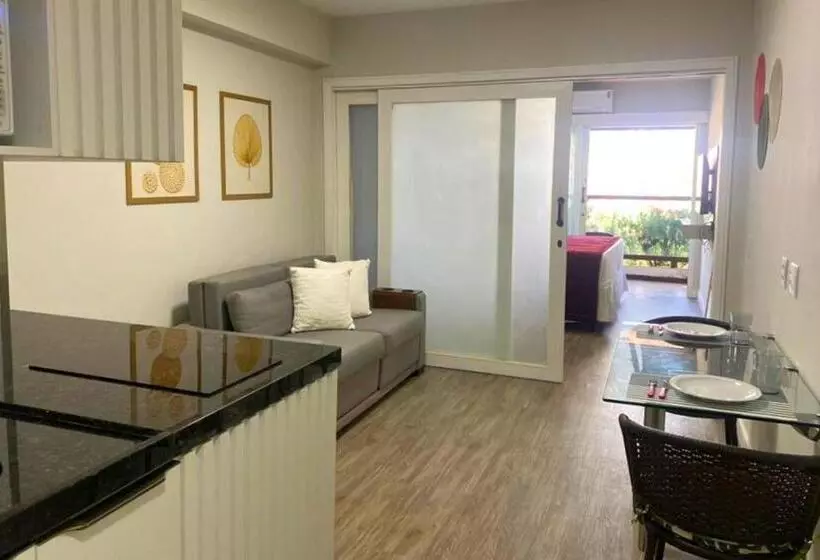 Na Praia   Araça 104   Térreo Frente Mar