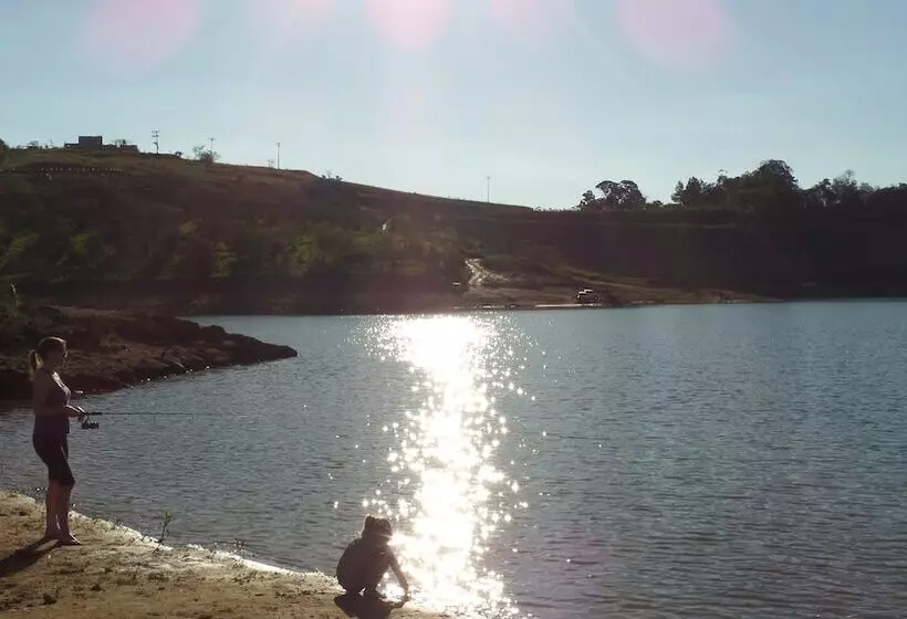 ペンション Pousada Canto Do Lago