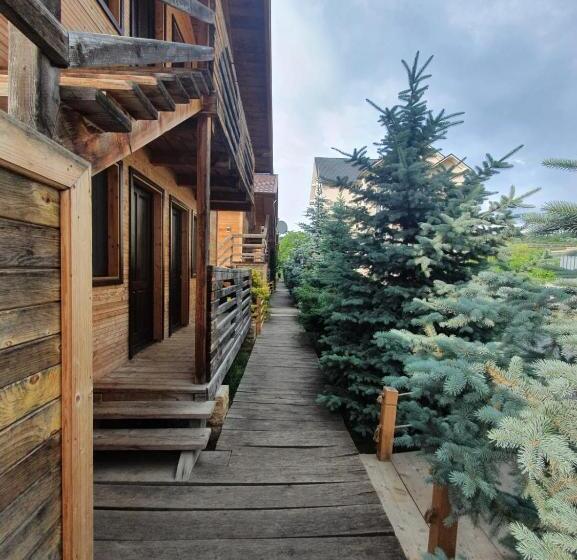 Пансион Daiana Residence Cabane