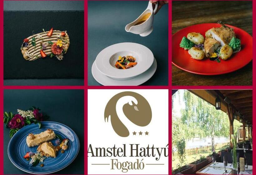 Amstel Hattyú Panzió  érintésmentes Bejelentkezés