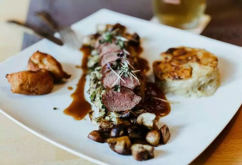 فندق Gasthof Roseneck