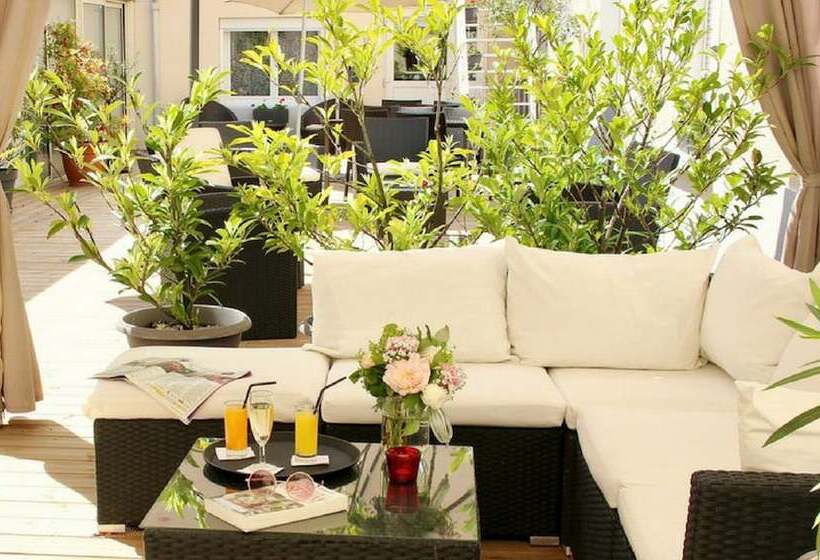 בית מלון כפרי Hôtel Le Charleston