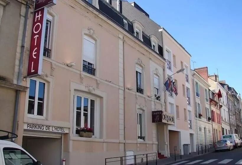 هتل Hôtel Le Charleston