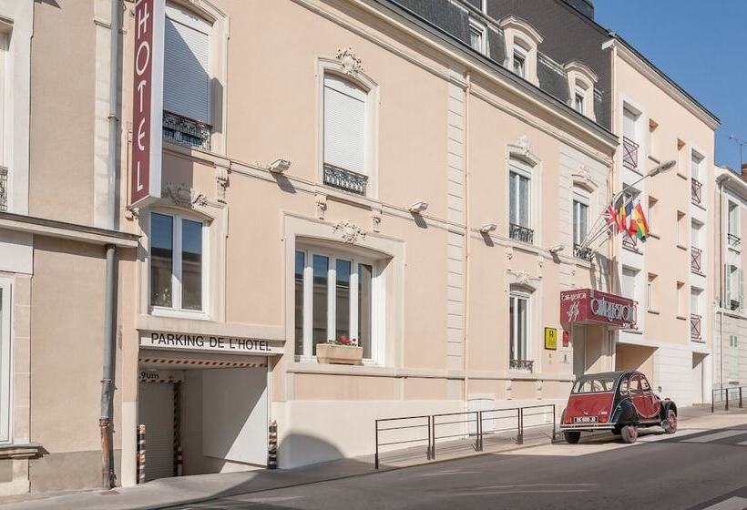 בית מלון כפרי Hôtel Le Charleston