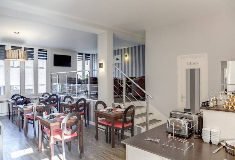 בית מלון כפרי Hôtel Le Charleston