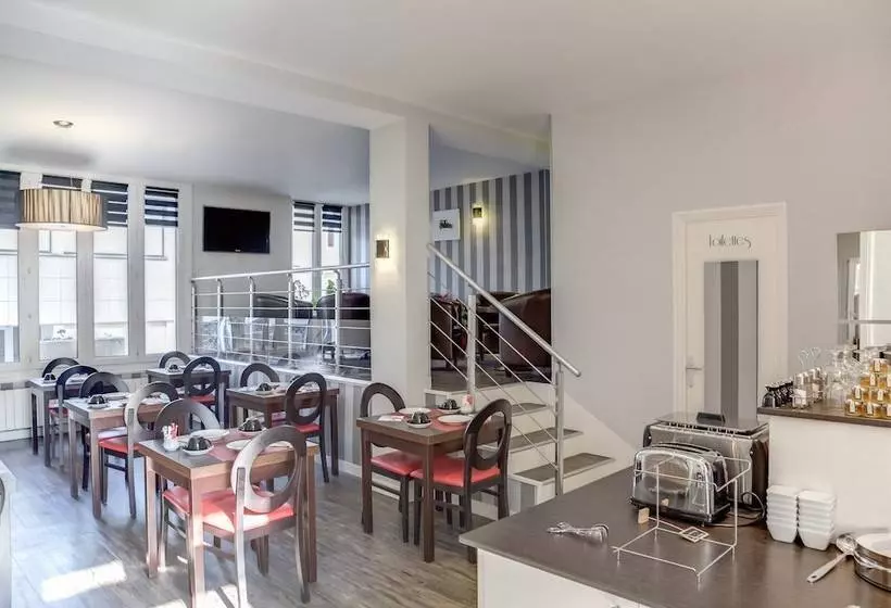 هتل Hôtel Le Charleston