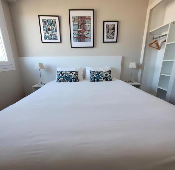 هتل Hôtel Port Haliguen