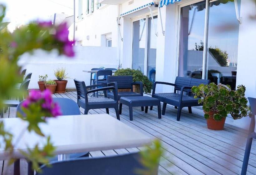 هتل Hôtel Port Haliguen