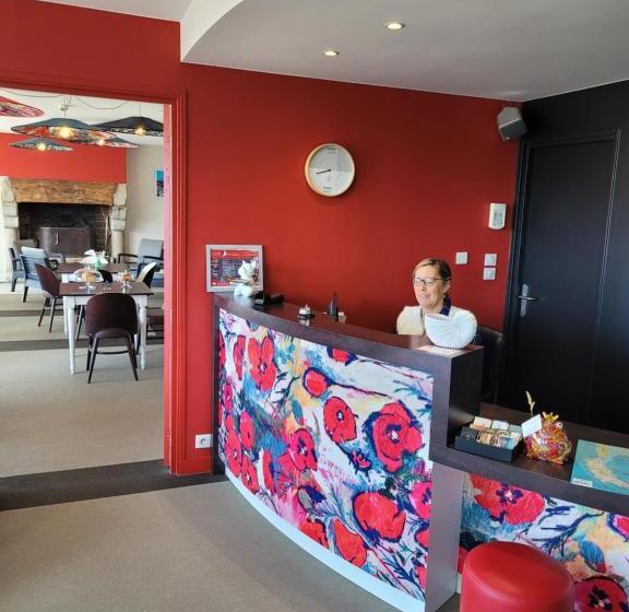 هتل Hôtel Port Haliguen
