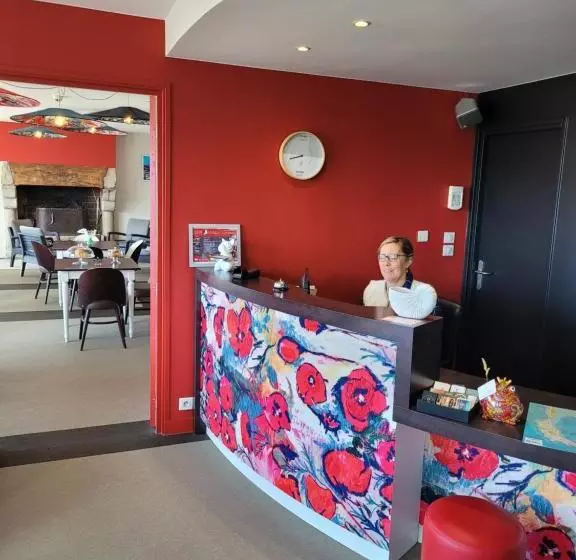 Отель Hôtel Port Haliguen