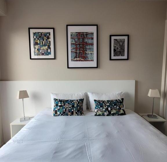 هتل Hôtel Port Haliguen