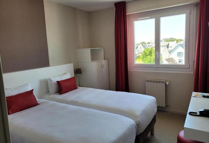 هتل Hôtel Port Haliguen